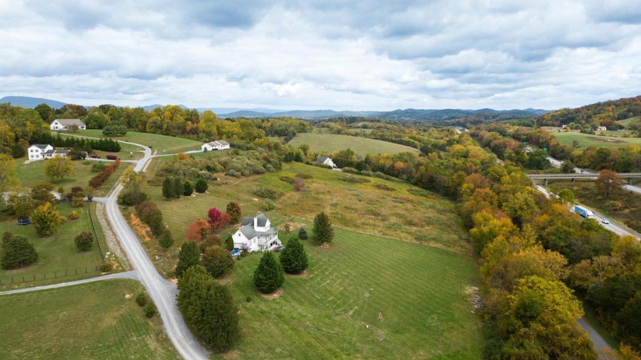 列克星敦5B Blue Ridge Grandeur-Vmi, Va Horse Center, Wlu别墅 外观 照片